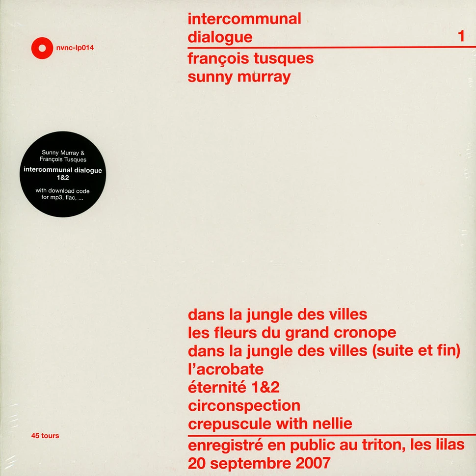 Francois Tusques & Sunny Murray - Intercommunal Dialogue 1 & 2
