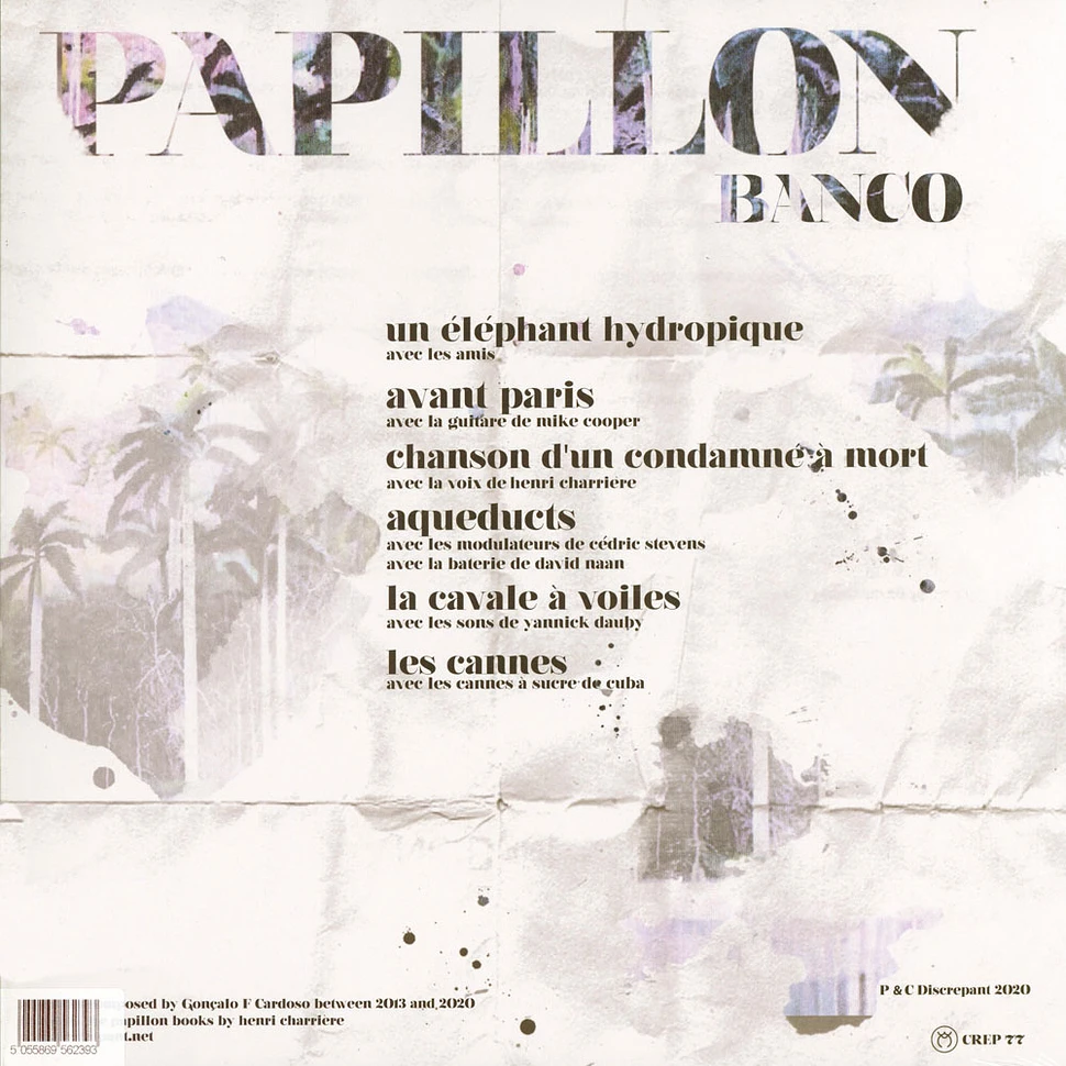 Papillon - Banco
