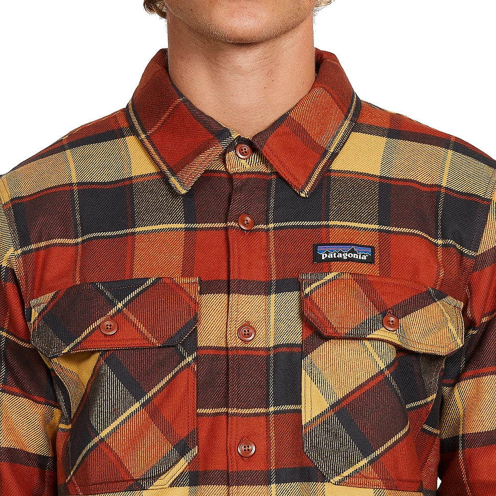 Patagonia - Insulated Fjord Flannel Jacket