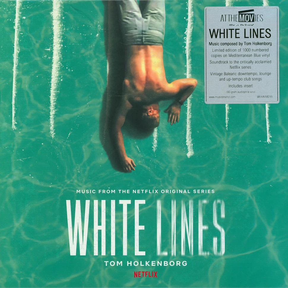 Tom Holkenborg aka Junkie XL - OST White Lines Limited Numbered Blue Vinyl Edition