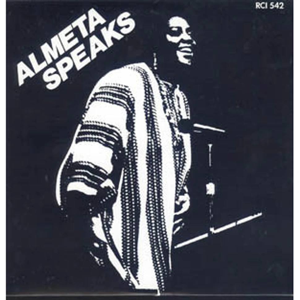 Almeta Speaks - Almeta Speaks