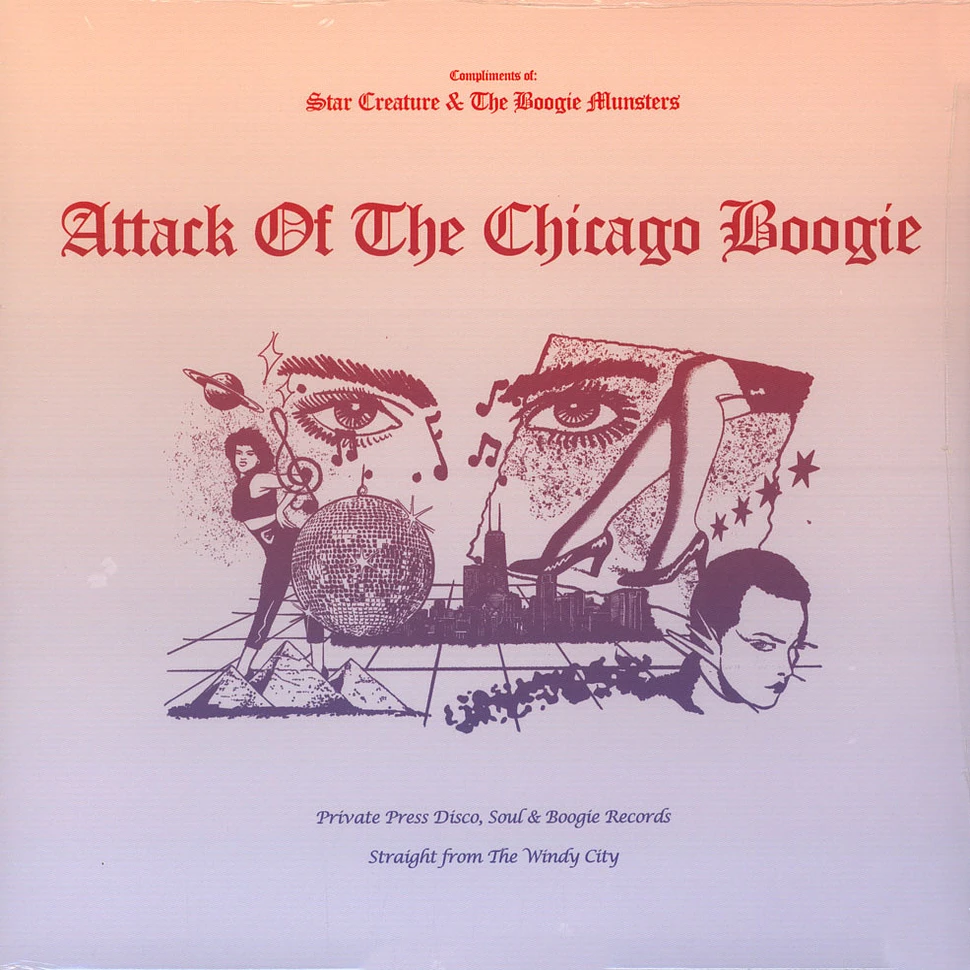 V.A. - Attack Of The Chicago Boogie