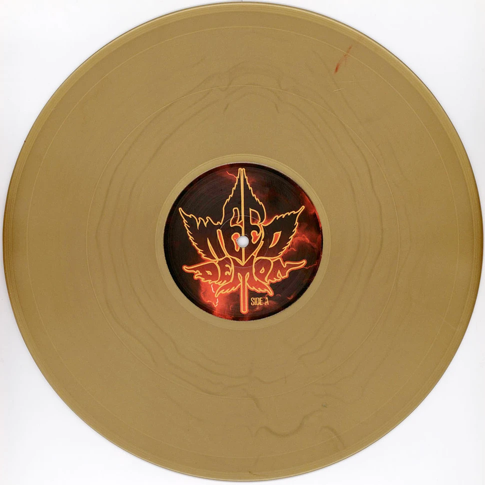 Weed Demon - Crater Maker Golden Vinyl Edition