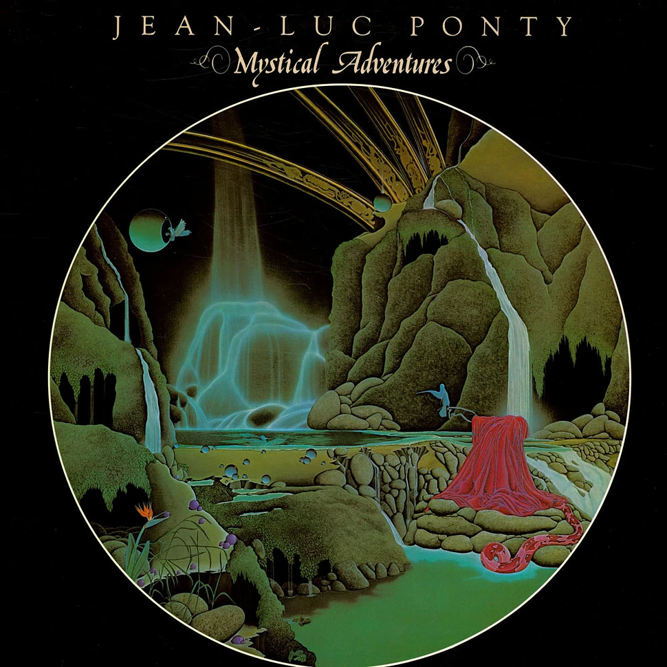 Jean-Luc Ponty - Mystical Adventures