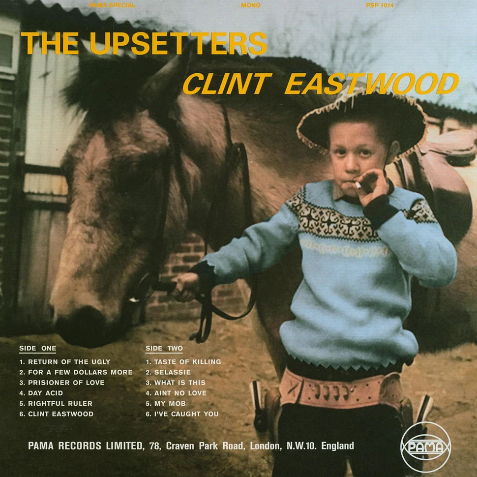 Upsetters - Clint Eastwood