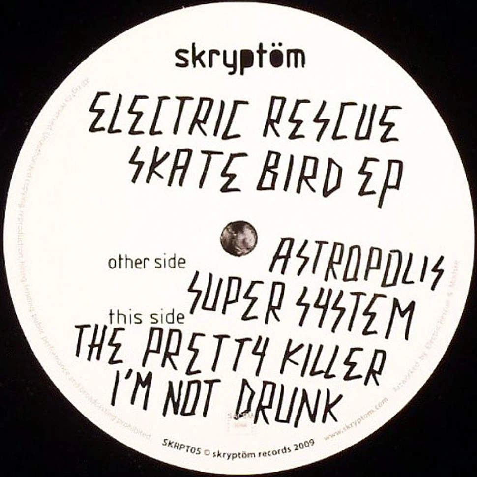 Electric Rescue - Skate Bird EP