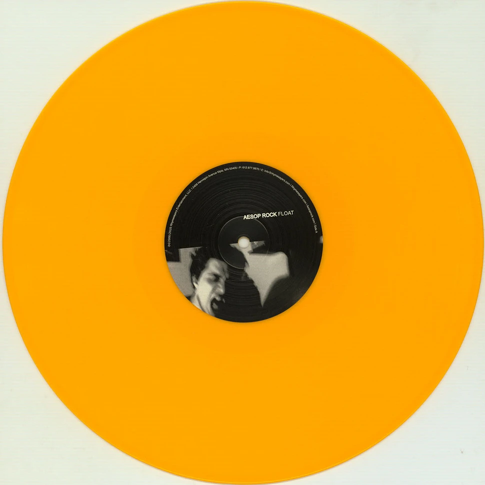 Aesop Rock - Float Yellow Vinyl Edition