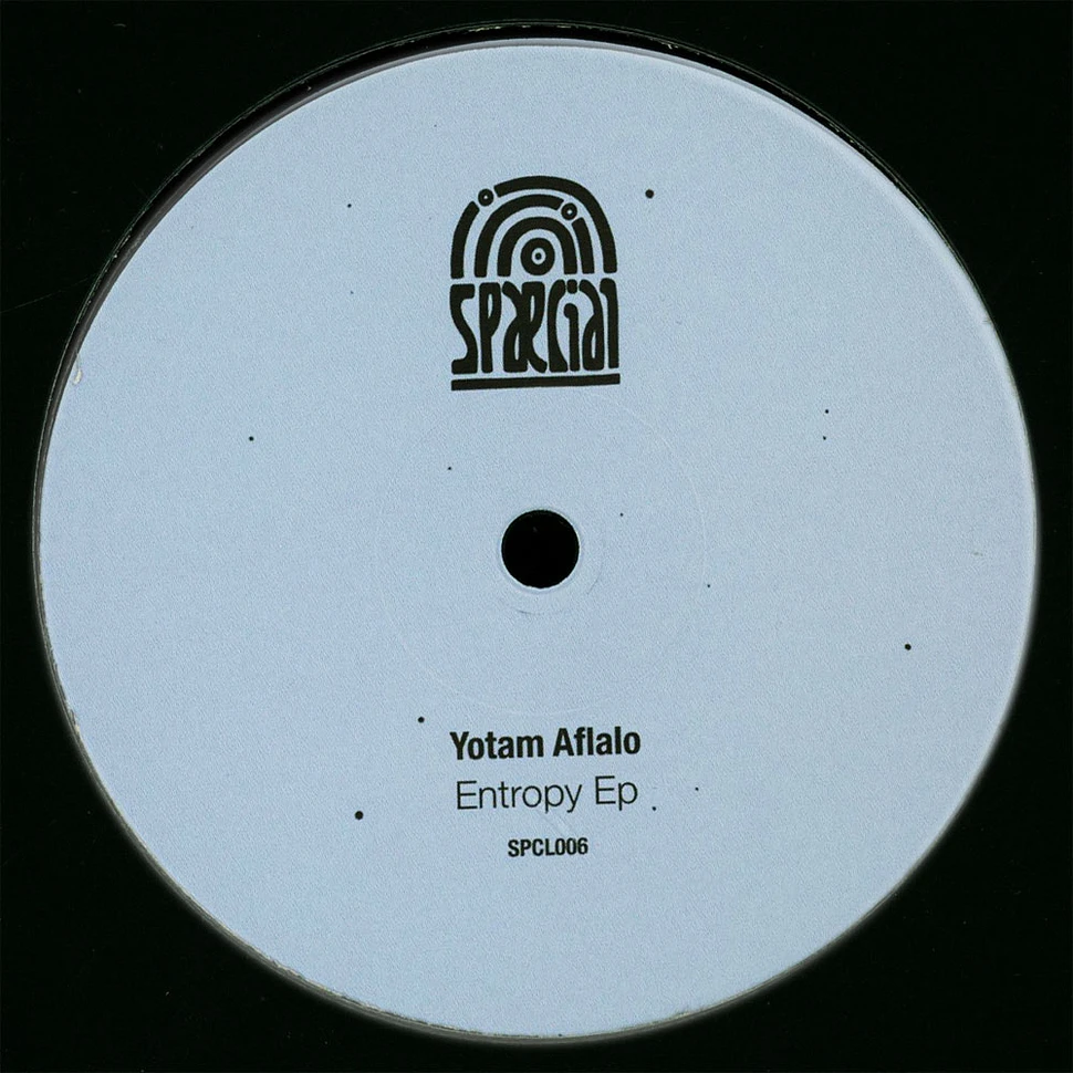 Yotam Aflalo - Entropy EP Reedale Rise Remix