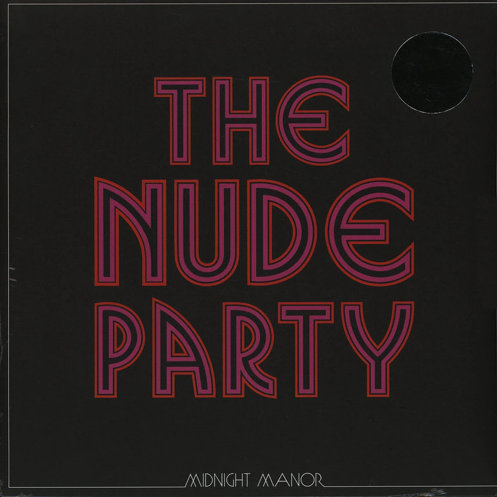The Nude Party - Midnight Manor Transparent Purple Vinyl Edition