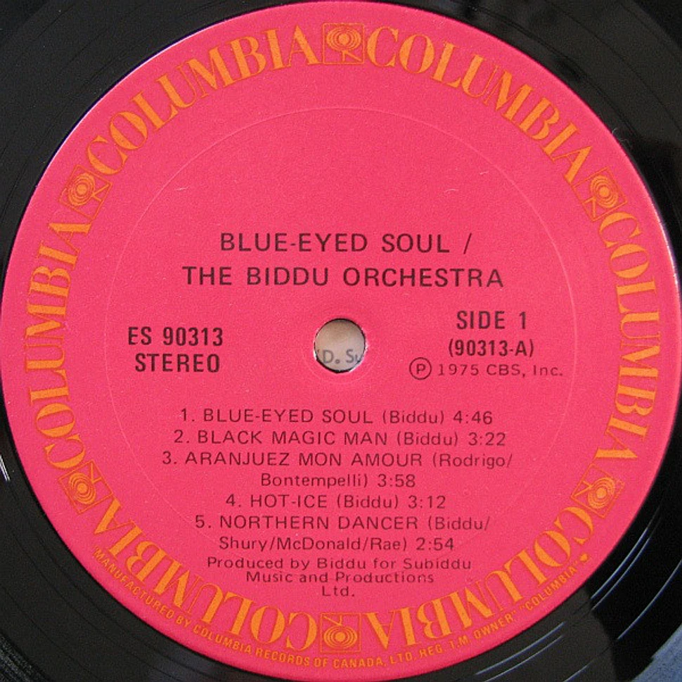 Biddu Orchestra - Blue-Eyed Soul