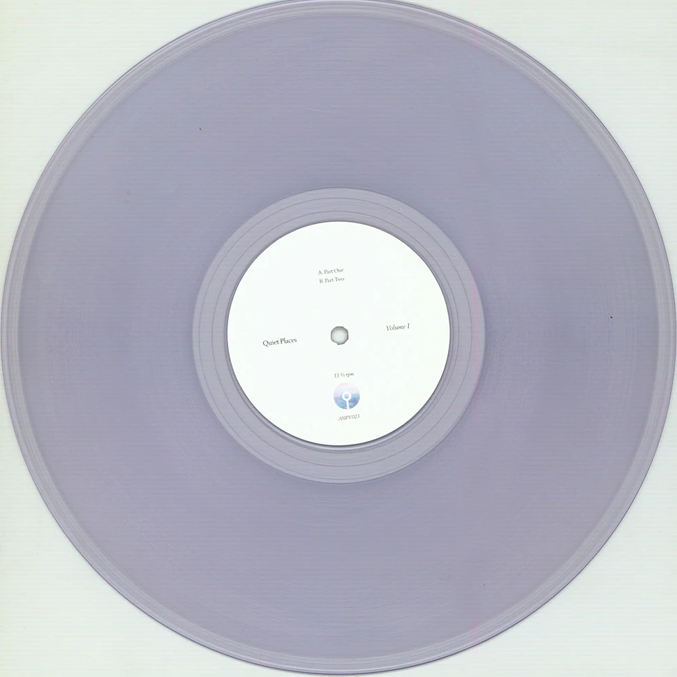 Quiet Places - Volume 1 Clear Vinyl Edition