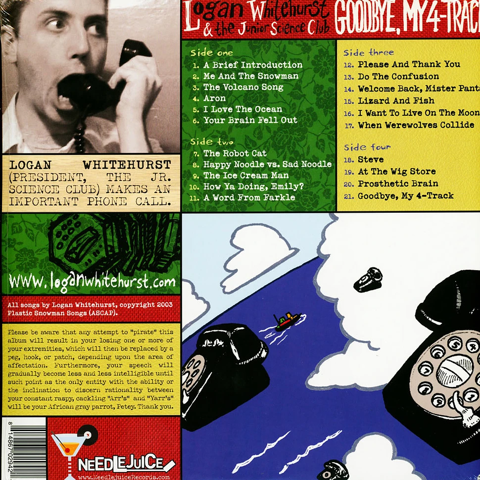 Logan Whitehurst - Goodbye My 4-Track Green/Orange Vinyl Edition