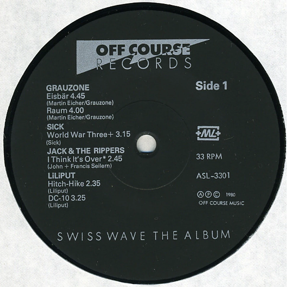 V.A. - Swiss Wave The Album