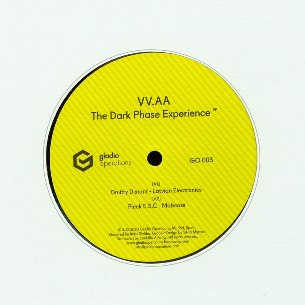 V.A. - The Dark Phase Experience EP