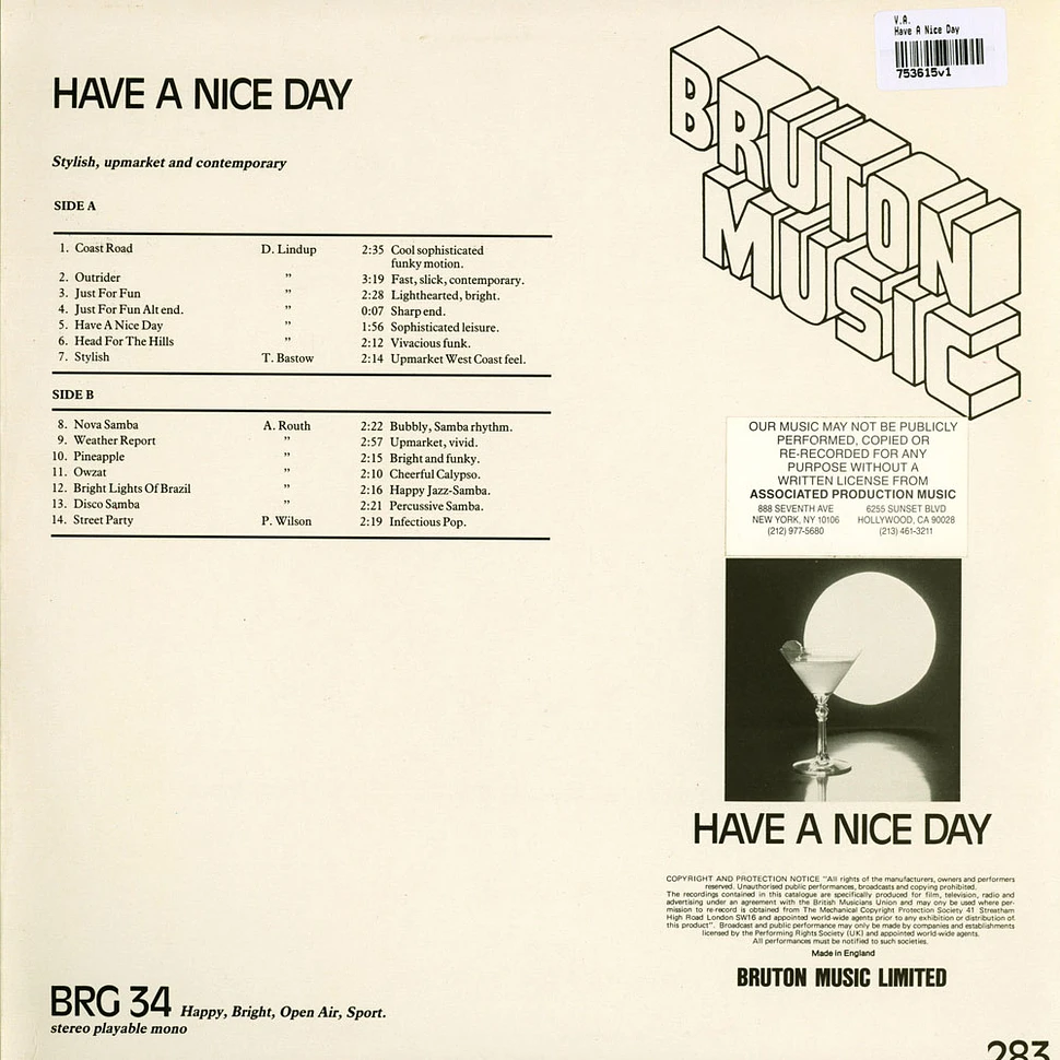 V.A. - Have A Nice Day