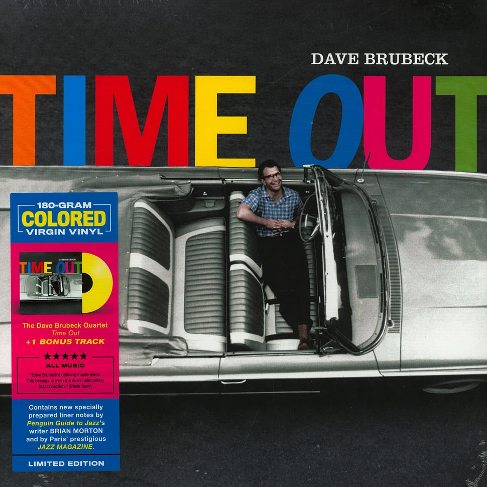 Dave Brubeck - Time Out Yellow Vinyl Edition