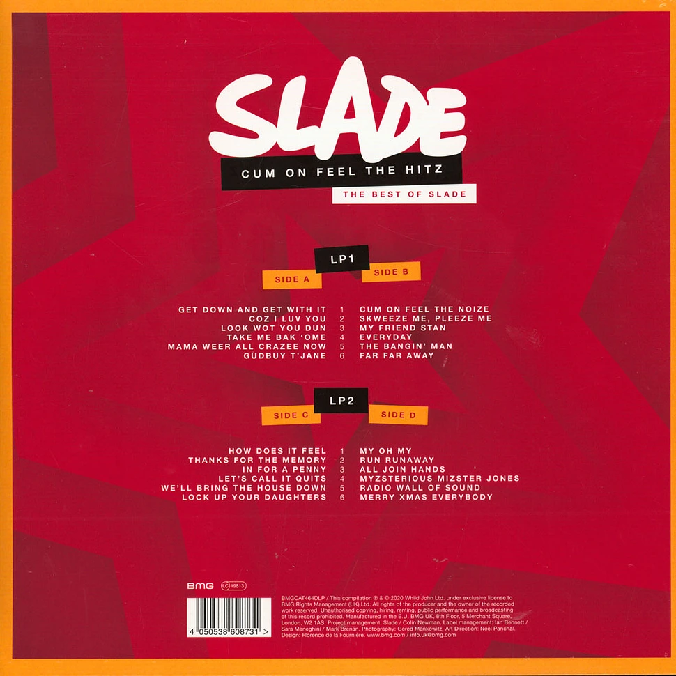Slade - Cum On Feel The Hitz-The Best Of Slade