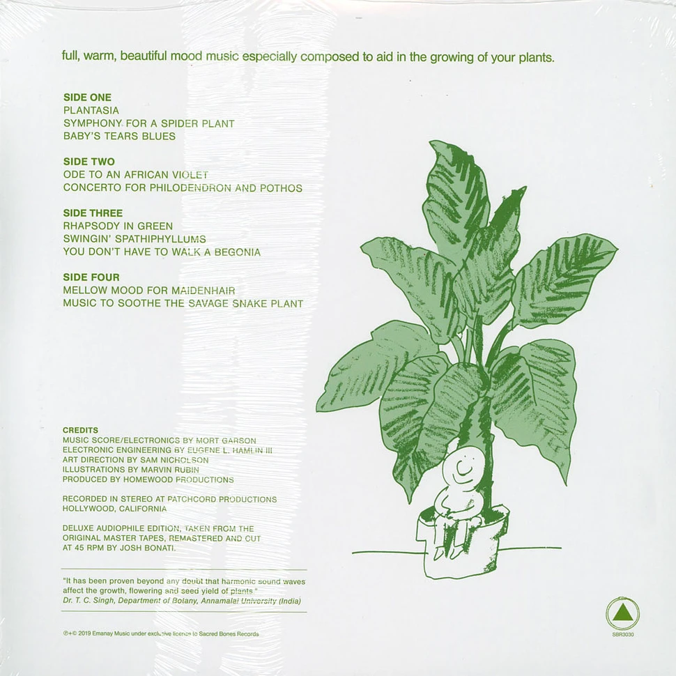 Mort Garson - Mother Earth's Plantasia Audiophile Edition