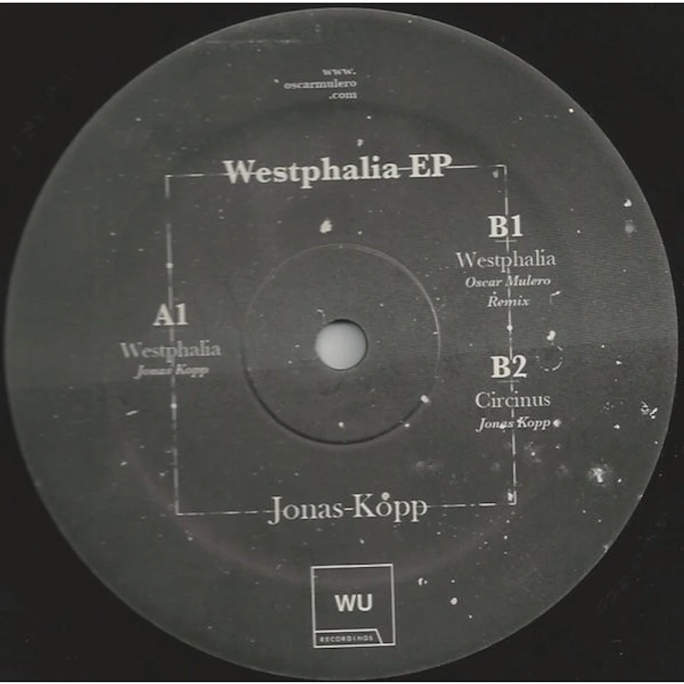 Jonas Kopp - Westphalia EP