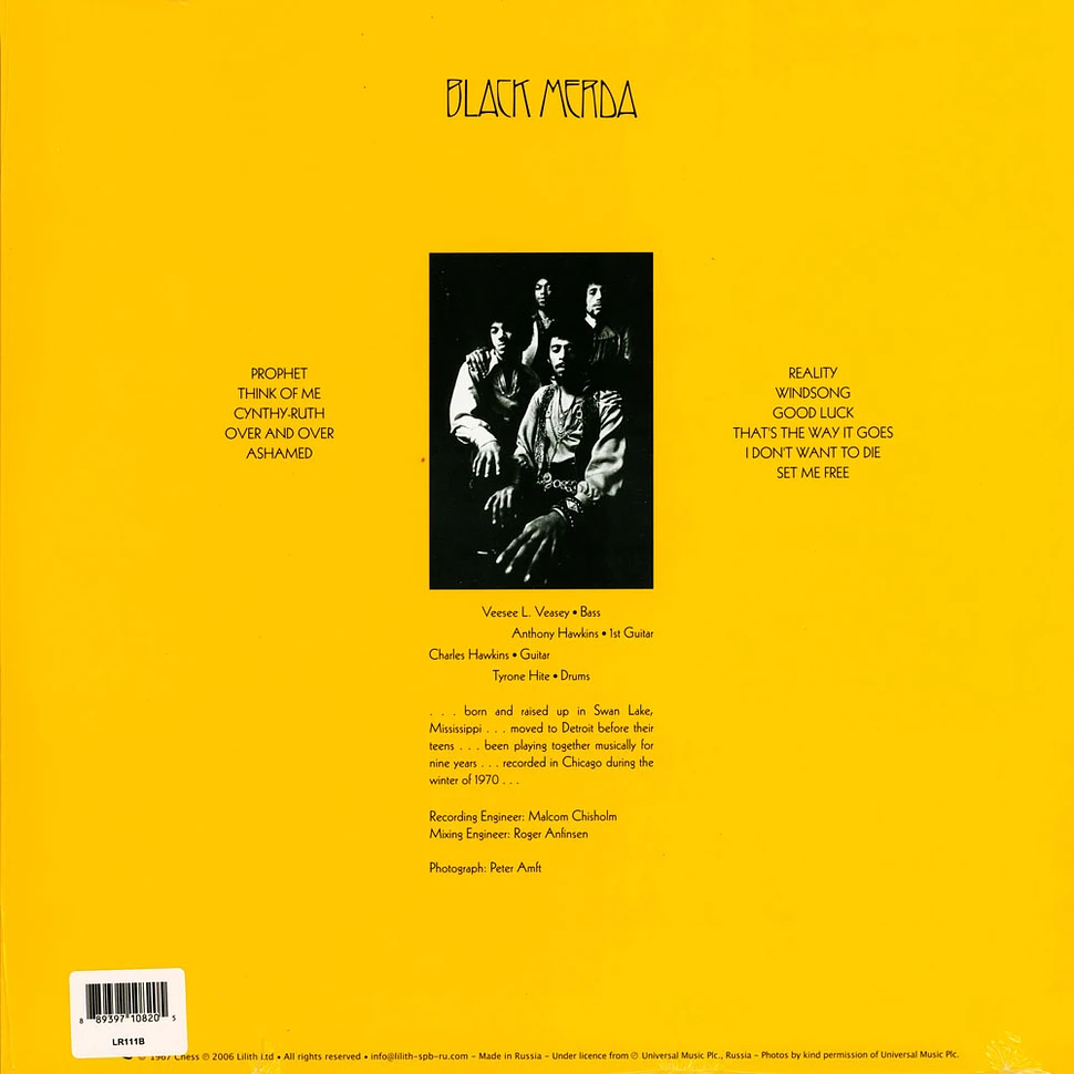 Black Merda - Black Merda Clear Beer Vinyl Edition