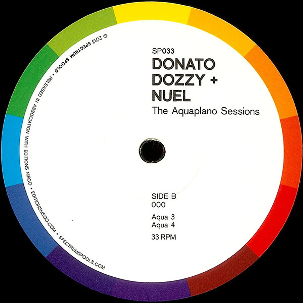 Donato Dozzy & Nuel - The Aquaplano Sessions