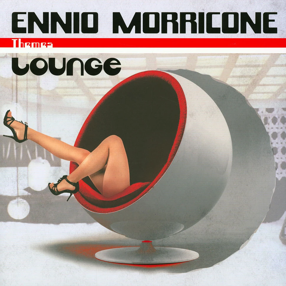 Ennio Morricone - Lounge Themes Orange Vinyl Edition