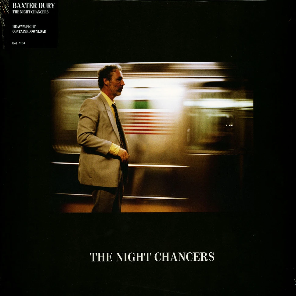 Baxter Dury The Night Chancers Black Vinyl Edition Vinyl LP 2020