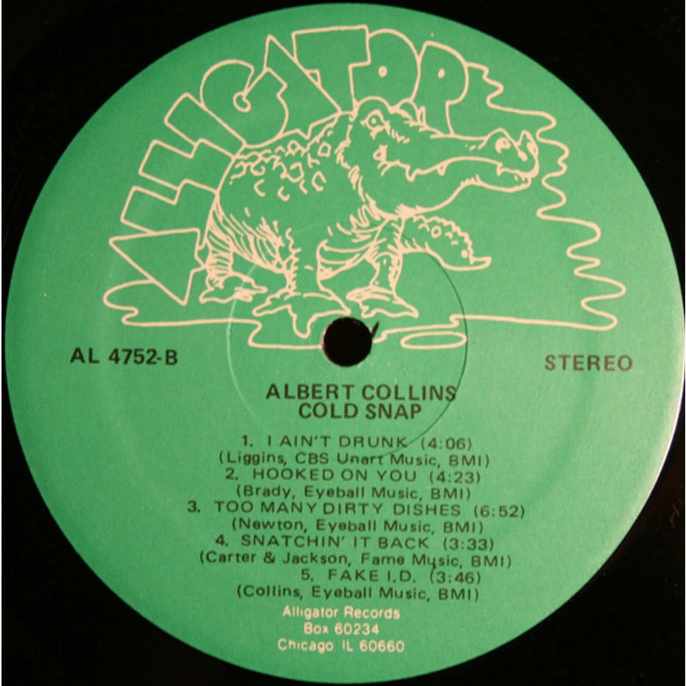 Albert Collins - Cold Snap