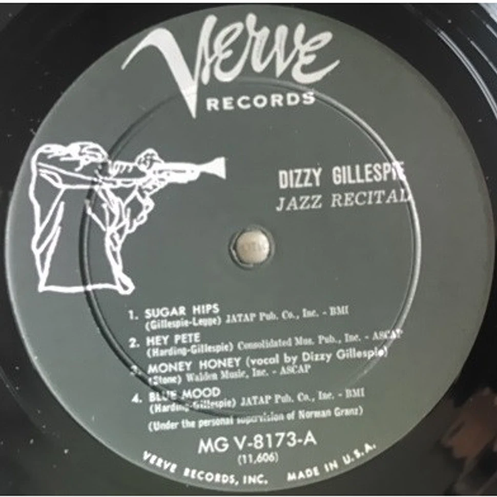 Dizzy Gillespie - Jazz Recital