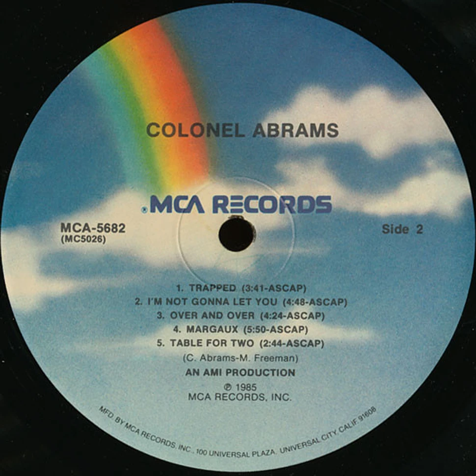 Colonel Abrams - Colonel Abrams