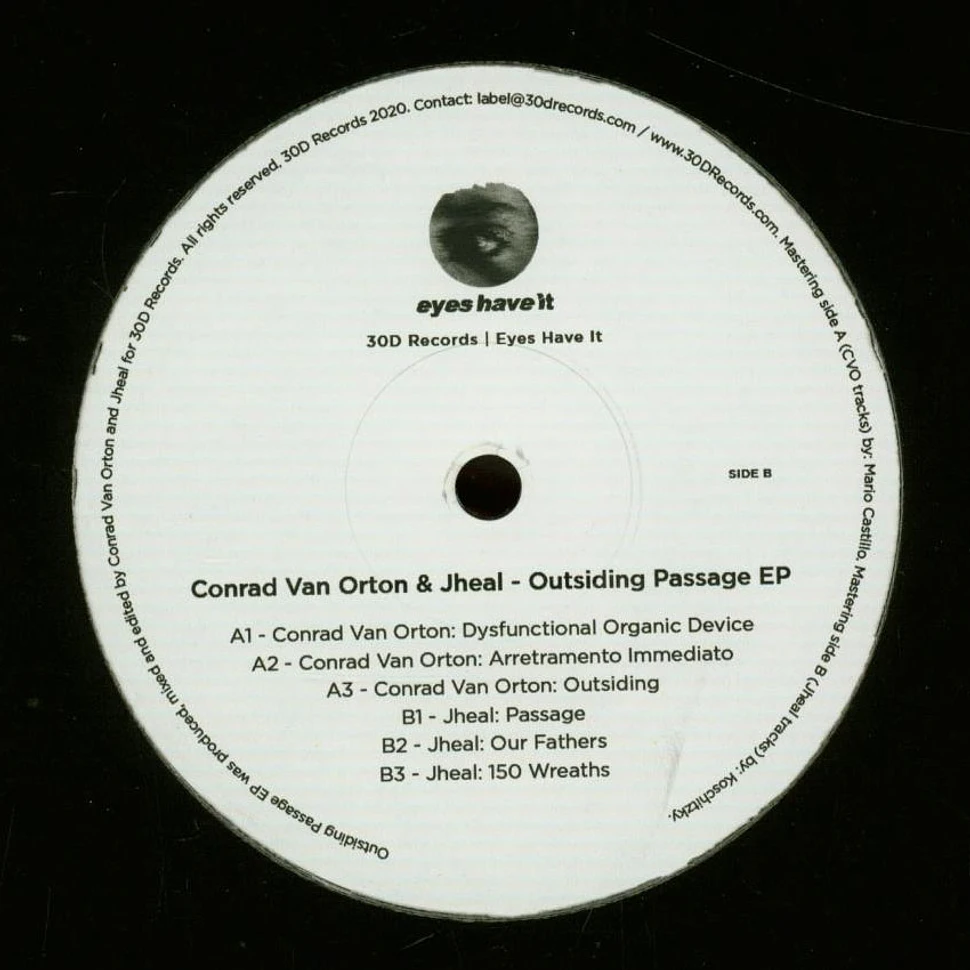 Conrad Van Orton & Jheal - Outsiding Passage EP