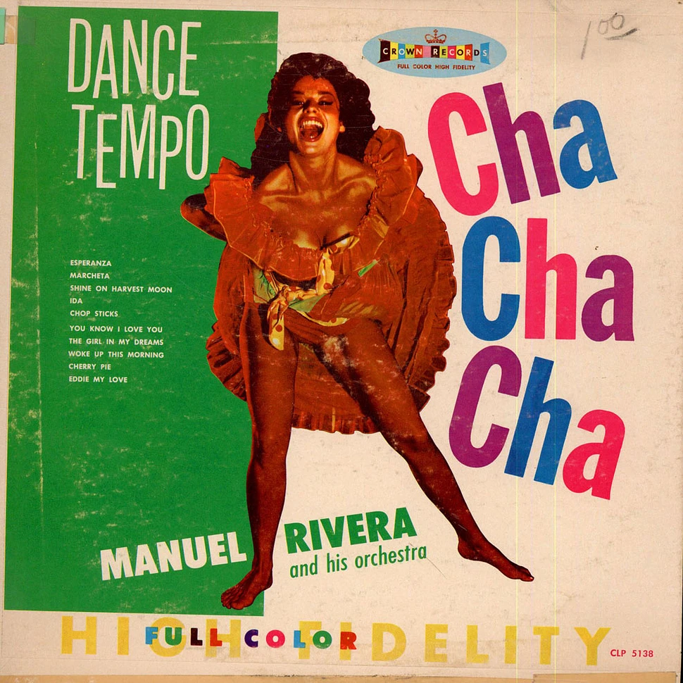 Manuel Rivera And His Orchestra - Dance Tempo Cha Cha Cha