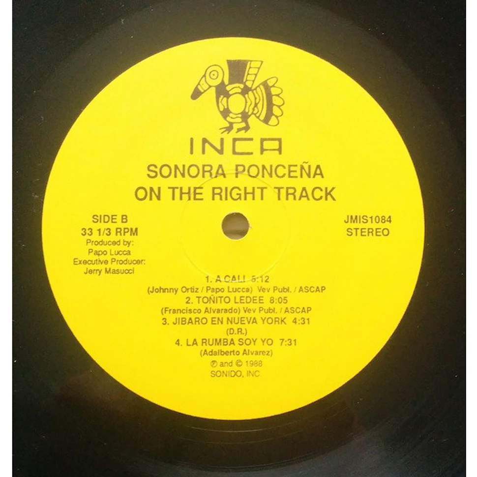La Sonora Ponceña - On The Right Track