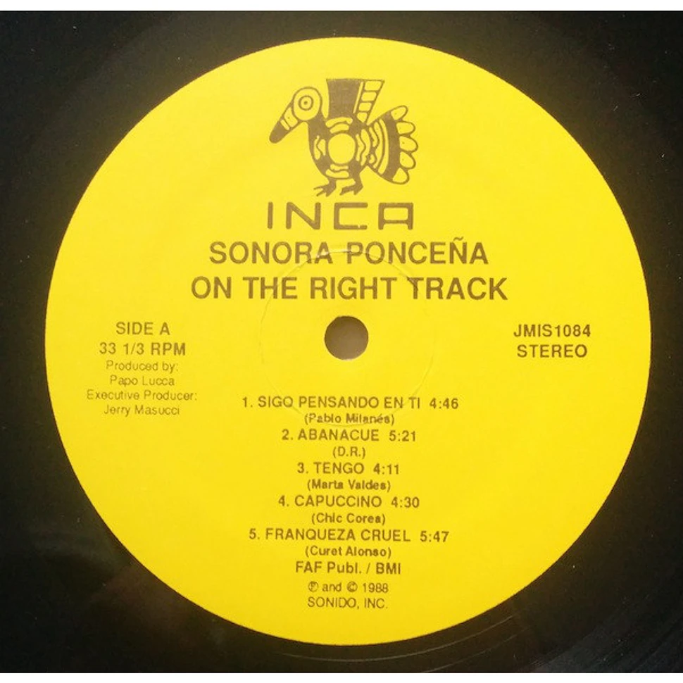La Sonora Ponceña - On The Right Track