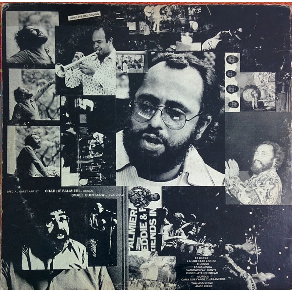 Eddie Palmieri And Friends - Live In Concert At The University Of Puerto Rico