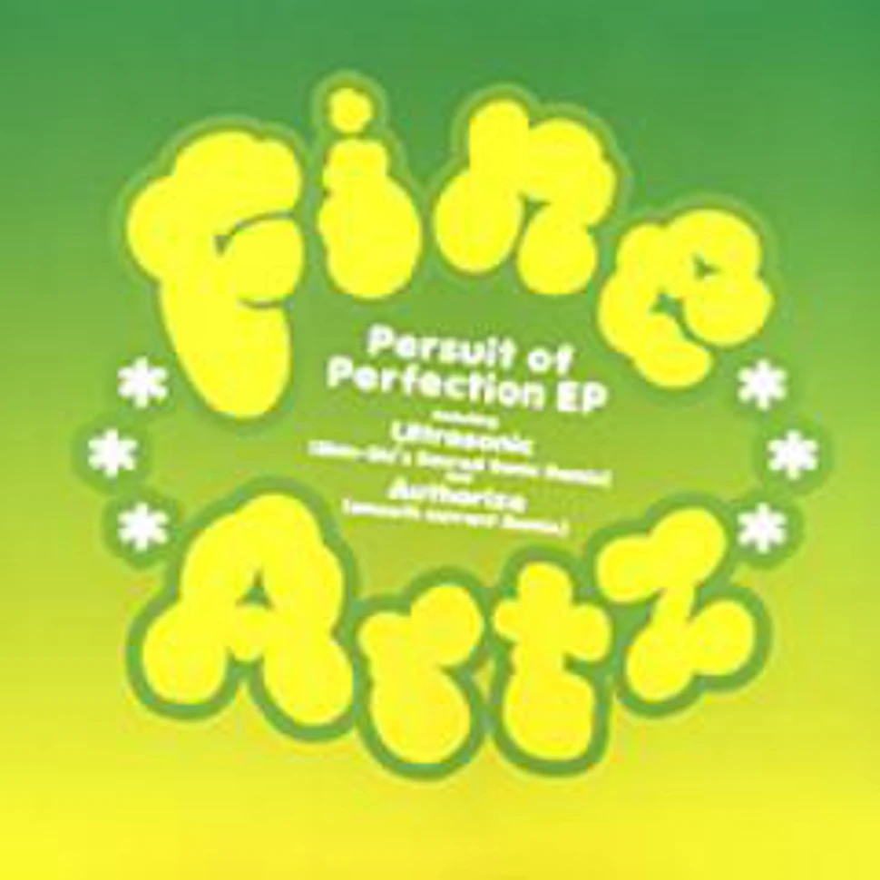 Fine Artz - Persuit Of Perfection EP