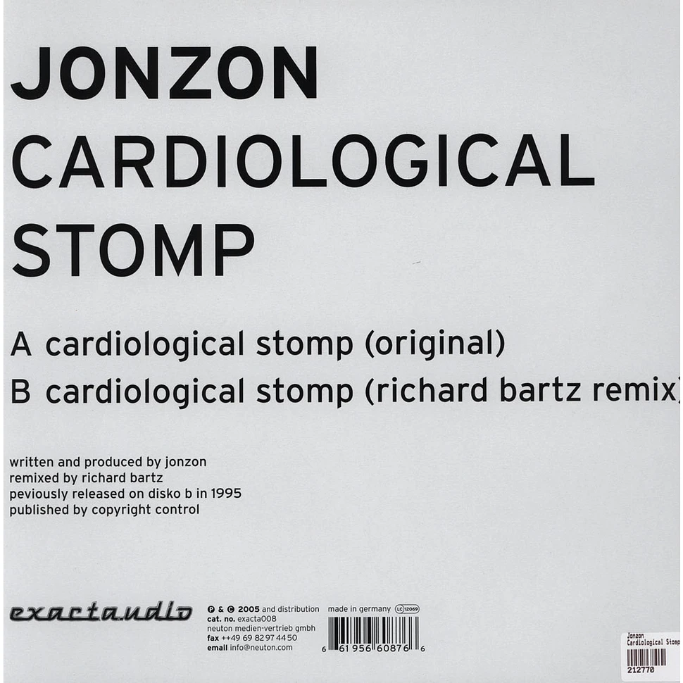 Jonzon - Cardiological Stomp