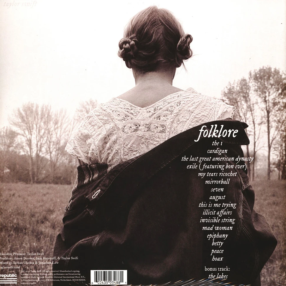 Taylor Swift - Folklore Deluxe Edition