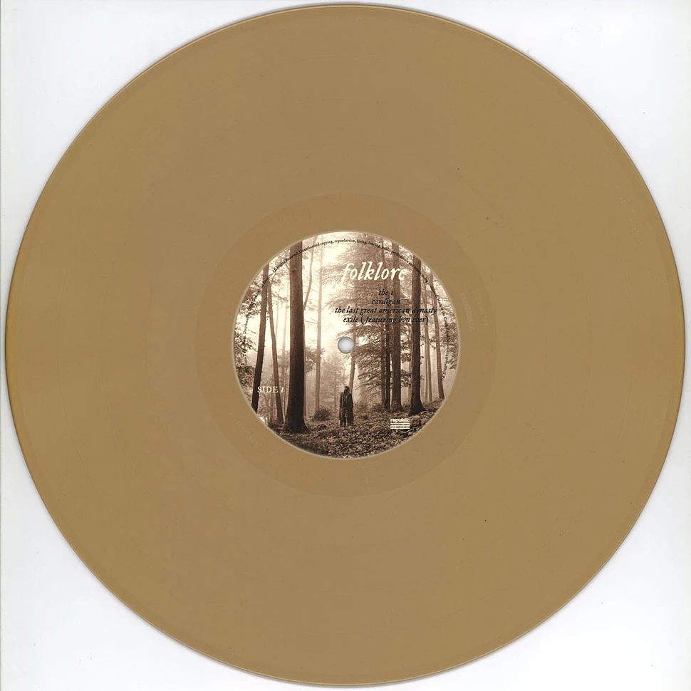 Taylor Swift - Folklore Brown In The Trees Deluxe Vinyl Edition - Vinyl 2LP  - 2020 - EU - Original