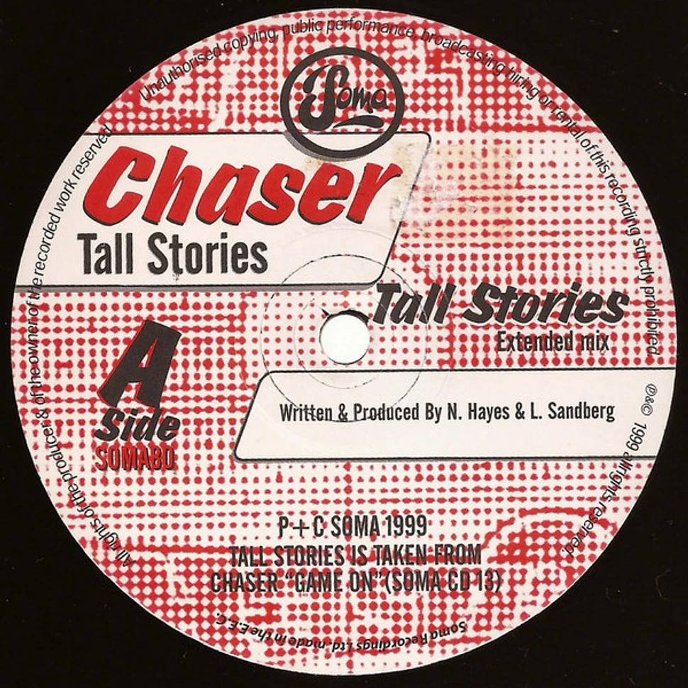 Chaser - Tall Stories (Ian Pooley Remixes)