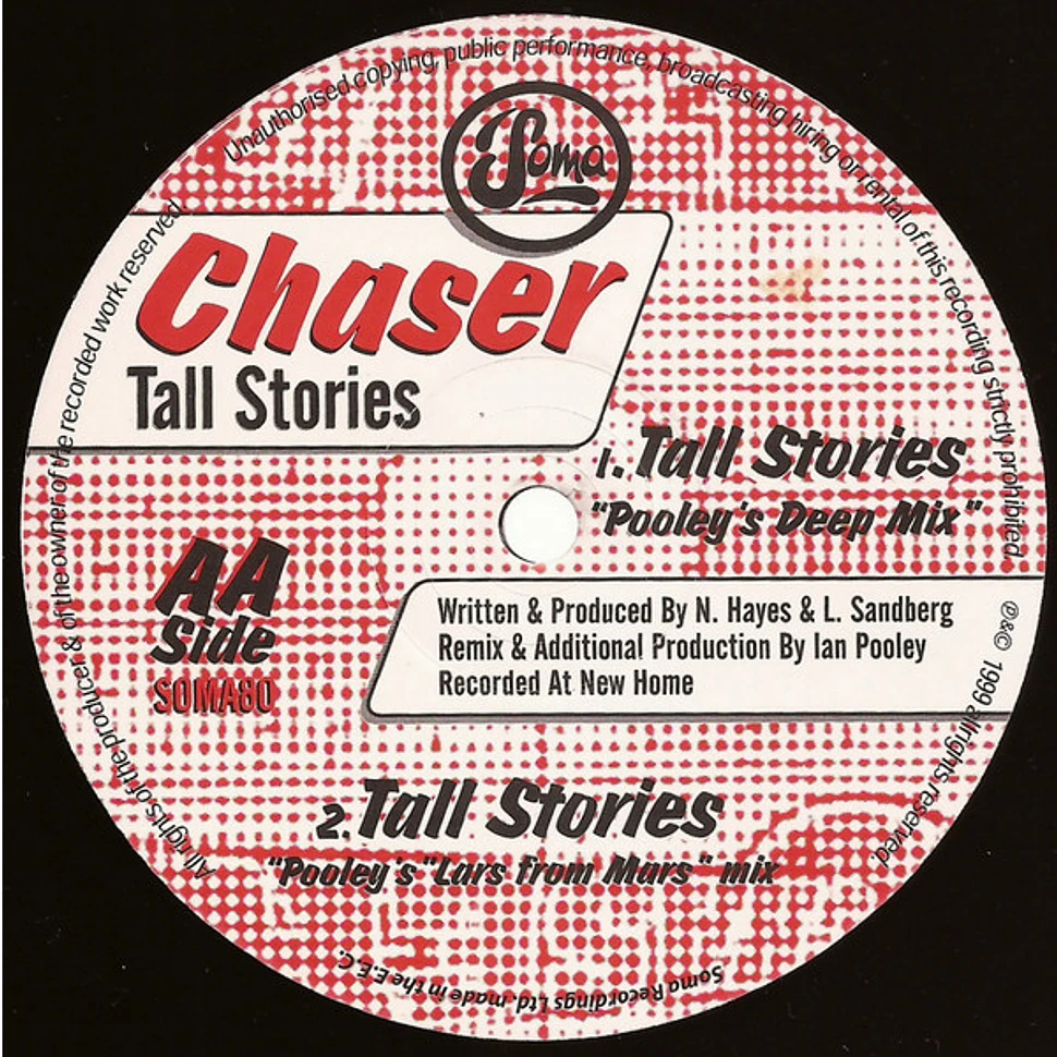 Chaser - Tall Stories (Ian Pooley Remixes)