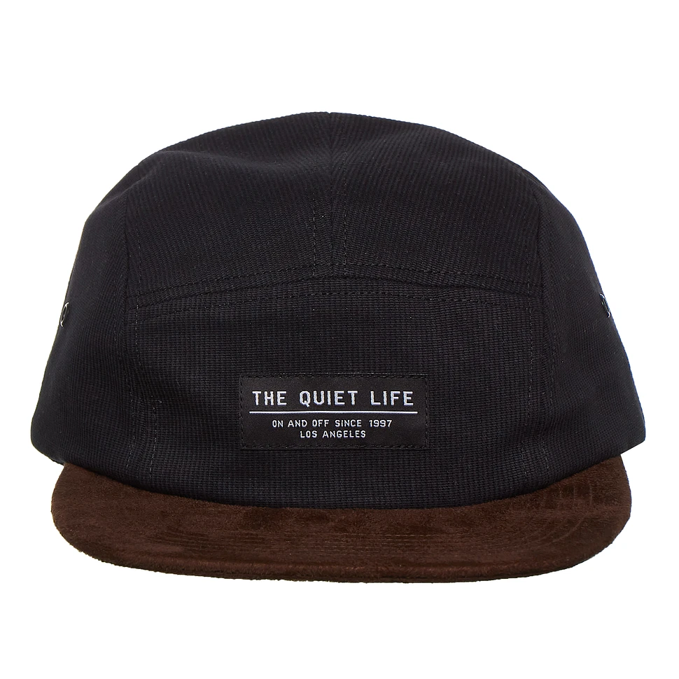 The Quiet Life - Cord Combo 5 Panel Camper Hat