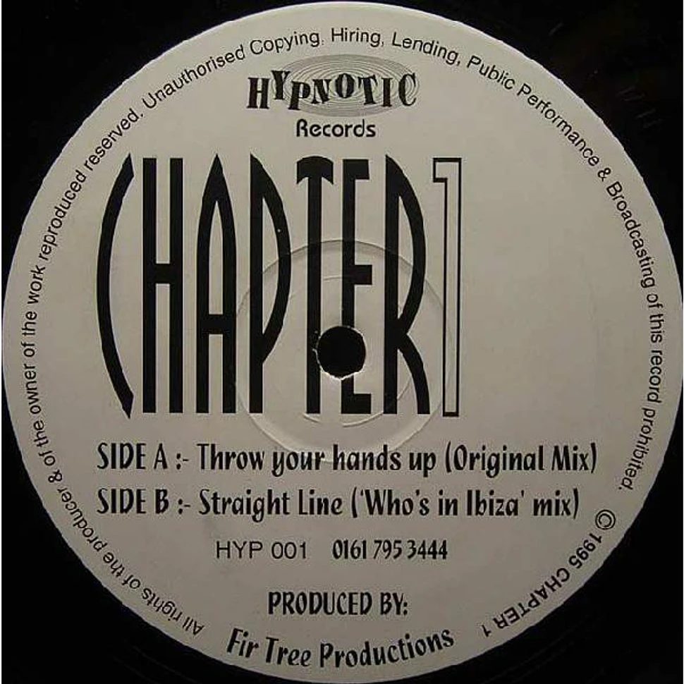 Chapter1 - Throw Your Hands Up / Straight Line