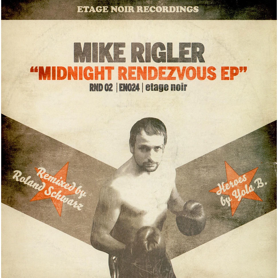 Mike Rigler - Midnight Rendezvous Ep
