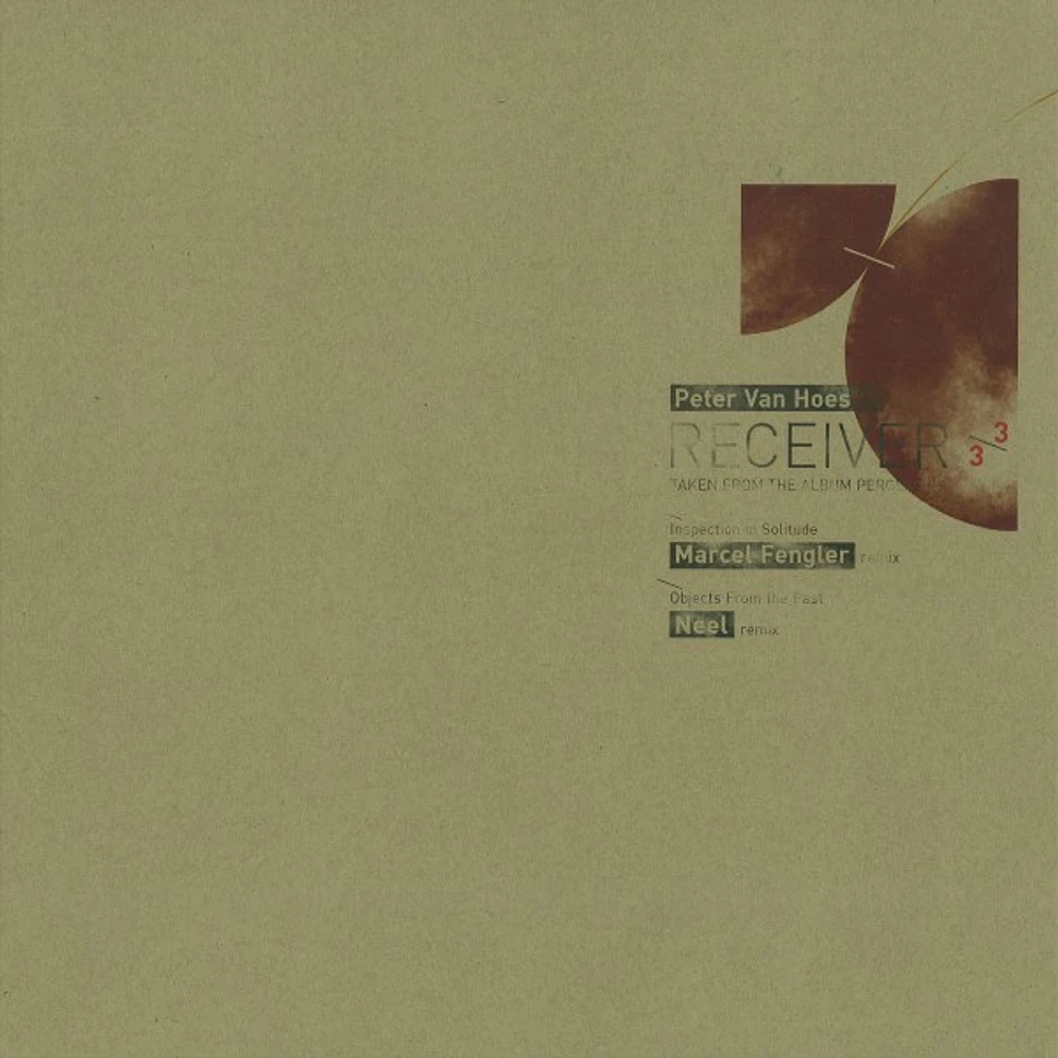 Peter Van Hoesen - Receiver 3/3