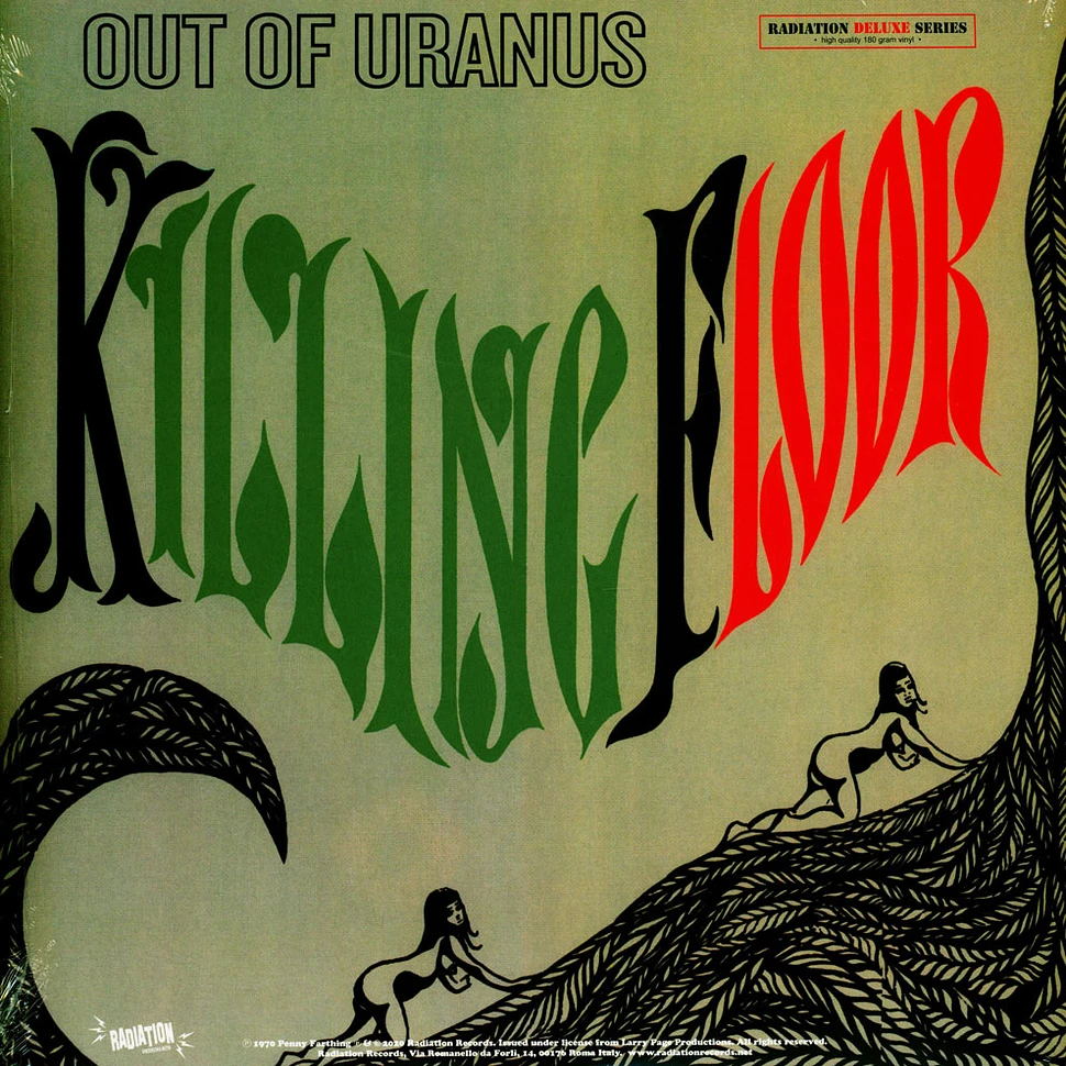 Killing Floor - Out Of Uranus Record Store Day 2020 Edition
