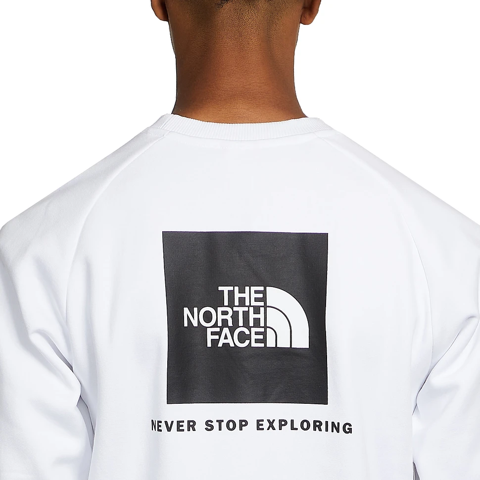 The North Face - Raglan Redbox Crew Neck Sweater