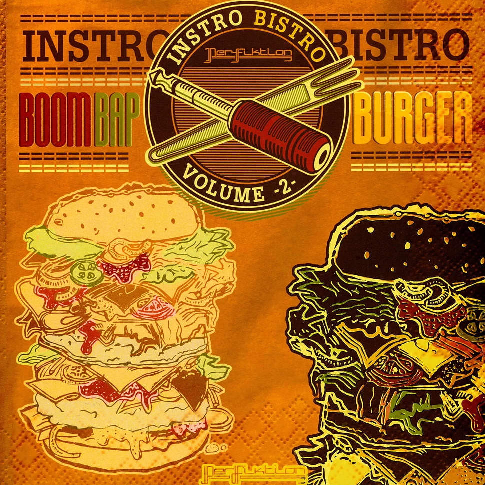 PerFiktion - Instro Bistro Volume 2 - Boombap Burger