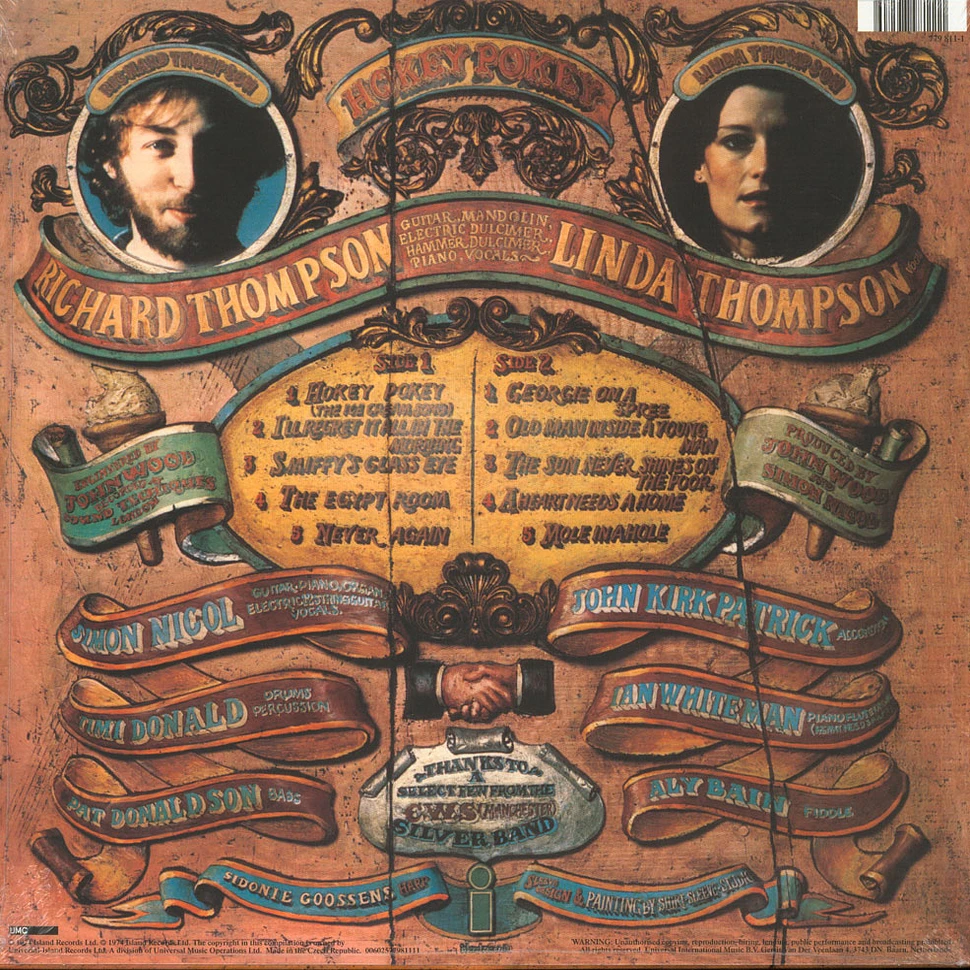Richard & Linda Thompson - Hokey Pokey