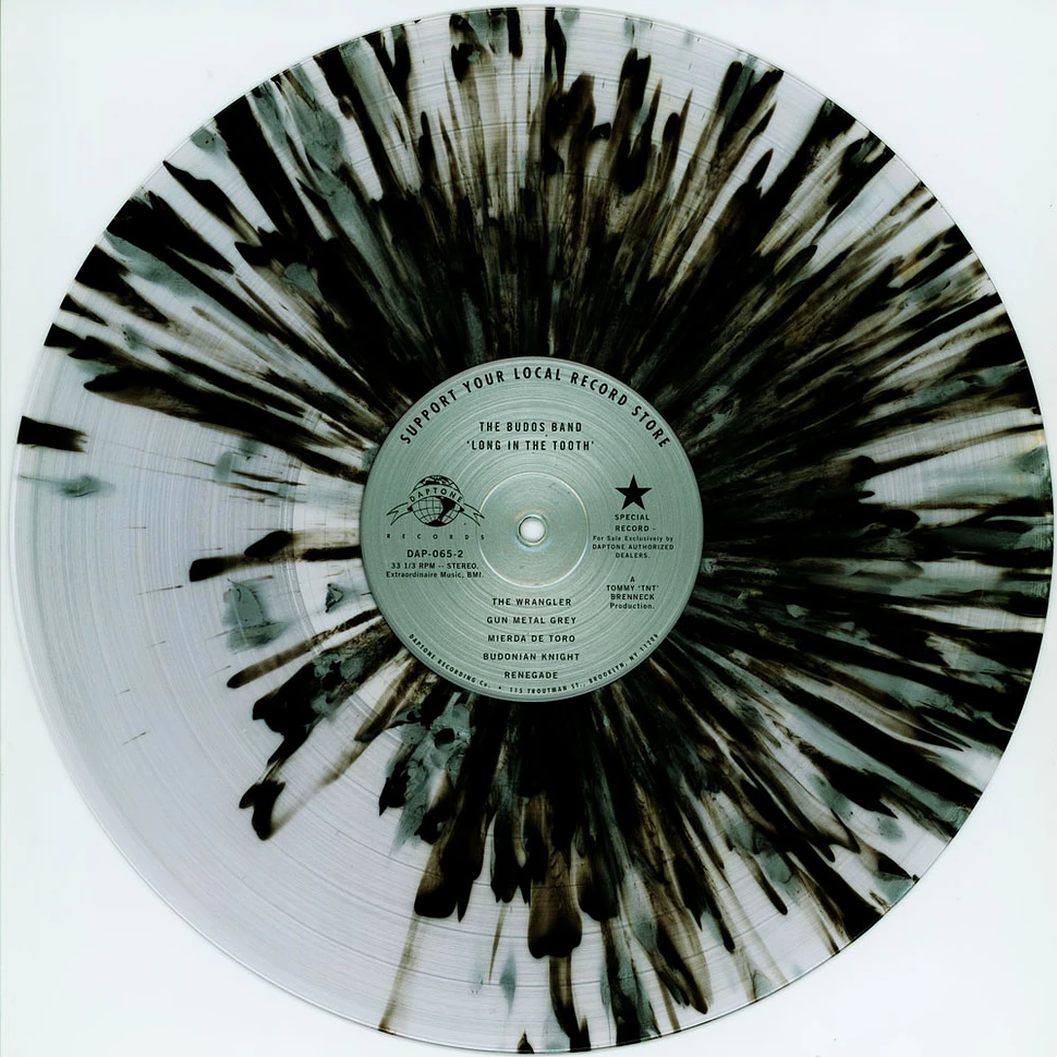 Budos Band - Long In The Tooth Colored Vinyl Edition